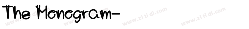 The Monogram字体转换